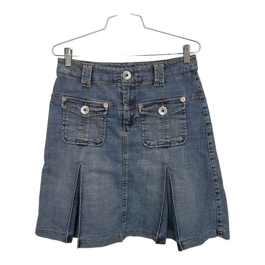 Small Euro denim MAC jeans skirt