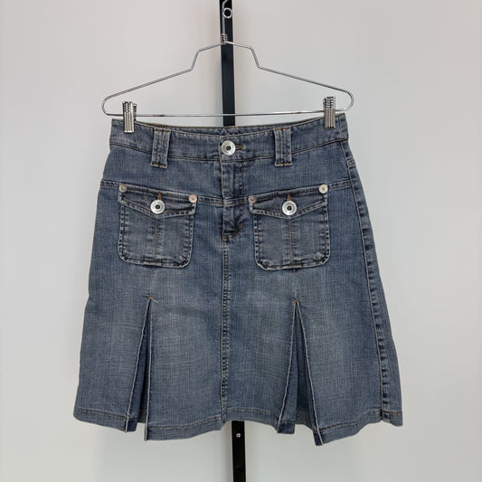 Small Euro denim MAC jeans skirt