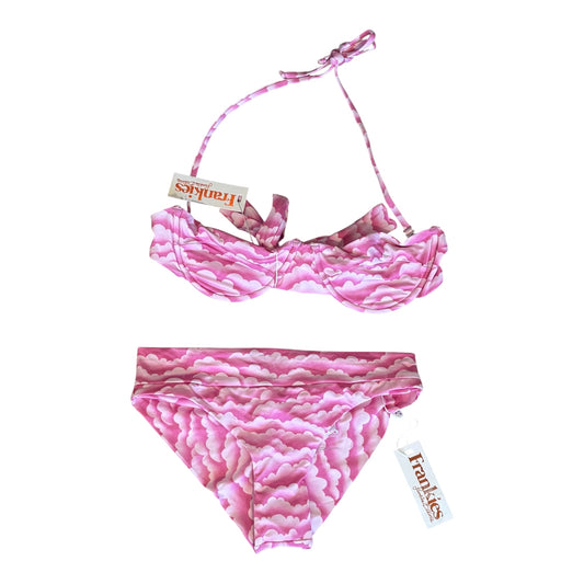 Small Pink abstract swim set