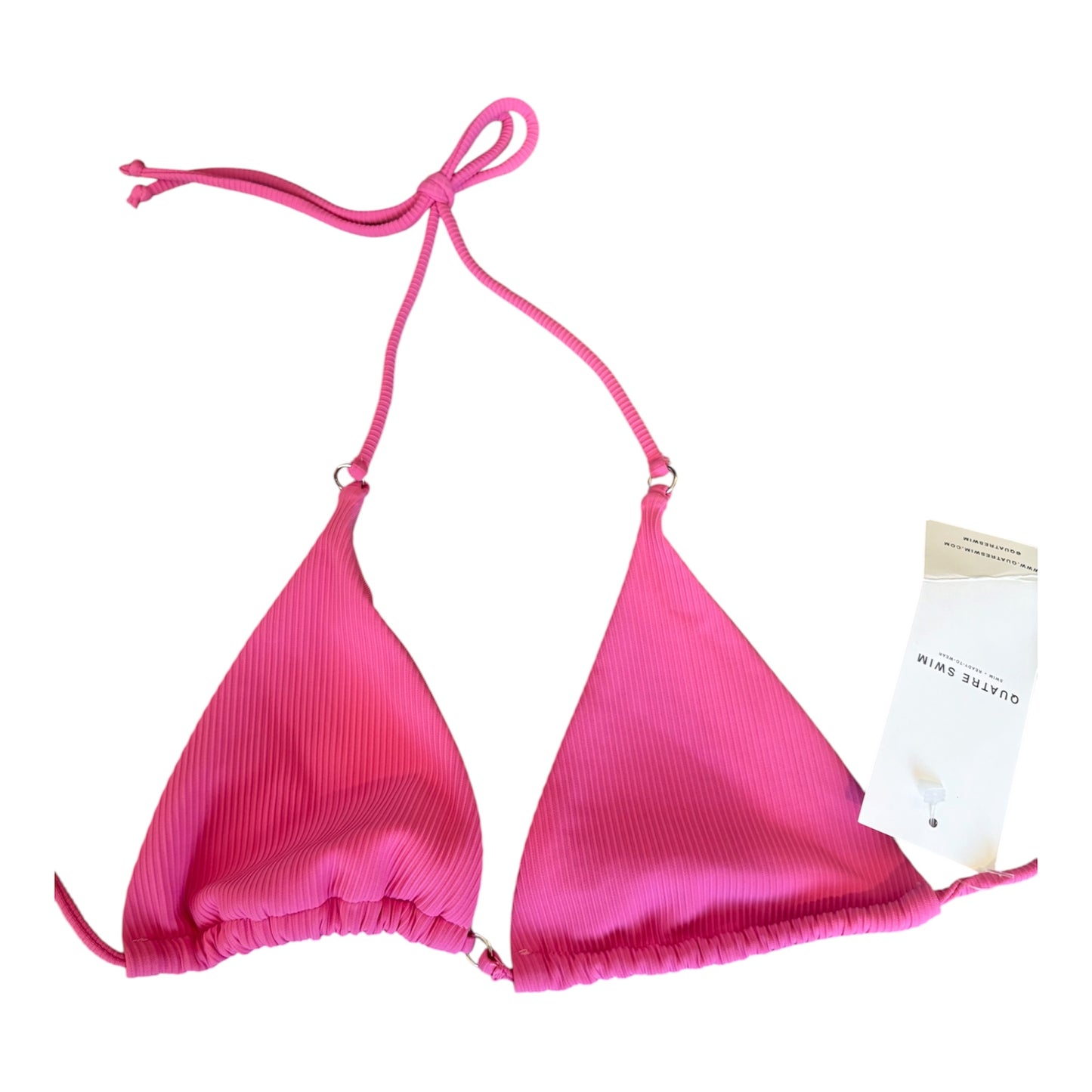Small pink bikini set