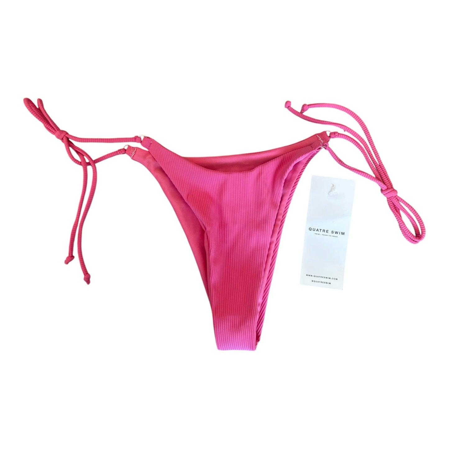 Small pink bikini set