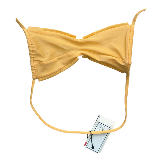 Small golden yellow swimsuit set